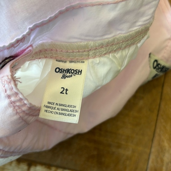 NWOT Oshkosh bunny overall dress 2t - Picture 4 of 6